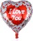 I Love You Balloons,Valentine Engagement Wedding Party Decorations,10Pcs